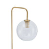 Tall 157cm Floor Lamp Free Standing Living Room Standard Light Glass Lampshades