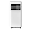 Portable Air Conditioner Wheel Mobile Air Conditioning Ice Cooler LED + Remote