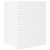 Garden Planter White 50x50x68.5 Solid Wood Pine G4G5