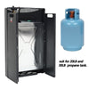Portable Piezo Electric Ignition Heater Van Butane Calor Gas Heating Regulator