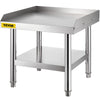 Stainless Steel Table for Prep & Work 24" x 24" Kitchen Equipment Stand