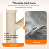 Cat Tree Tower for Indoor Cat Scratching Post Activity Tree Cat Condo Play House
