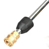 High Pressure Washer 3950 PSI Jet Wash Petrol Power Washing Engine with Hose Gun
