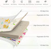 Kids Play Mat Crawling Soft EVA Foam Floor Carpet 2 Side Outdoor Picnic Yoga Mat