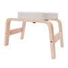 White Modern Yoga Headstand Stool Yoga Headstand Bench Yoga Invert Chair 200kg