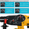 Cordless Brushless Hammer SDS Rotary Drill Machine For Dewalt 18V 20V Battery