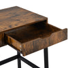 Computer Desk Wooden Home Office Study Writing Table PC Workstation with Storage