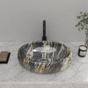 Modern Oval Ceramic Bathroom Vessel Sink