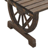 Garden Coffee Table Outdoor Patio Dining Solid Wood Fir