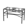 Raised Dog Bowls Pet Feeder Raised Elevated Stainless Steel Food Water Bowls
