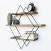 Floating Shelves Wall Shelf Display Rack for Bedroom Bathroom Kitchen