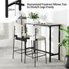 Rectangular Kitchen Dining Table Long Sofa Console Table-White