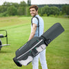 Golf Cart Bag Lightweight 14-Way Golf Club Bag w/cooler pocket and rain hood