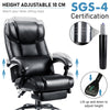 Executive Office Chair Swivel Recliner Chair Leather Computer Desk Gaming Chair