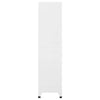 Locker Cabinet with 18 Compartments Metal 90x40x180 cm