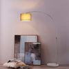 Modern Floor Lamp Adjustable Height Freestanding Metal Light Reading Light