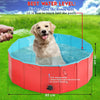 Premium Large Dog Pool Swimming Pool Foldable Pet Puppy Pool Bathtub 80 x 30cm