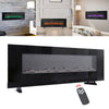 2023 New Electric LED Fireplace Wall Mounted Inset Into Fire 9/12 Colour 40-72in