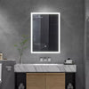 Illuminated LED Bathroom Mirror Cabinet Demister/Sensor/Bluetooth/Clock IP44