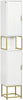 Tall Bathroom Cabinet Slim High Cupboard Storage Unit Shelving Narrow Tallboy