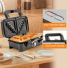 Sandwich Maker 3 in 1 Breakfast Maker w/ 5-gear Temperature Control