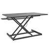 VEVOR Stand Up Desk Converter Standing Sit Desk Workstation Adjustable Height