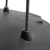 Cast Iron BBQ Griddle Pan Camping Picnic Standing Non Stick Grill Plate Skillet
