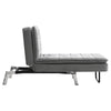Chaise Longue Relaxing Lounger Recliner Single Sofa Chair Bed Reclining Armchair