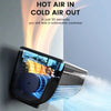 Quick Cooling Wall-Mounted Air Cooling Fan Portable Wall Ice Cooler Bathroom