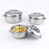 3X Insulated Cold Hot Pot Set Stainless Steel Food Warmer Container 5L 7.5L 10L