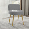 UK Upholstery Makeup Chair Seat Vanity Bedroom Dressing Table Stool Piano Seat