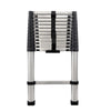3.8M Telescopic Ladder 12.5FT Multi-Purpose Stainless Steel EN131 for Repair AAA