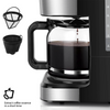 950W Filter Coffee Maker Machine 12 Cup Automatic Setting Digital Timer 1.5L NEW