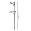 Commercial Can Opener Manual Can Opener Stainless Steel Can Opener with Base