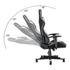 Gaming Chair Racing Chair Reclining High-Back Gas Lift Swivel Chair with Pillow