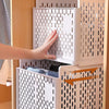 Stackable Folding Wardrobe Organiser Shelf Rack Pantry Closet Storage Box Drawer