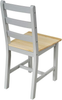 Dining Table Chairs Set 4 Seater Grey Contemporary Kitchen Dining Room