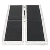 Portable Wheelchair Threshold Ramp Aluminium Multi-fold Non-slip Suitcase Ramps