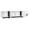 TV Stand 170 cm TV Unit Cabinet with Drawer Storage Modern High Gloss Front
