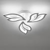 NEW LED Ceiling Light Acrylic Chandelier Cool Warm White Lamp LivingRoom Bedroom
