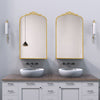 Vintage Antique Arched Full Length Mirror 180x80 120x60 Home Living Room Bedroom