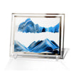 Moving Sand Table Picture Flowing Quicksand Waterfall Mountain Desk Landscape UK