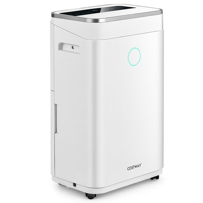 25L/Day Dehumidifier Electric Air De-Humidifier Portable Quiet Dehumidifier Home