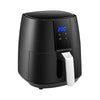 LED Touch 3.8L Air Fryer Power Oven Cooker Oil Free Low Fat Frying Chips Black