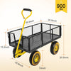 Steel Trolley Garden Detachable Cart Wagon Beach Camping Truck Off-Road Carts UK