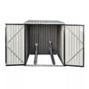 Panana Garden Storage Shed Bike Metal Pent Tool Shed House Can Put Bicycles