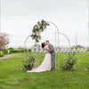 Wedding Square/Round/Arched Door Backdrop Stand Flowers Display Frame Metal Rack