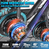 27.5" Mountain E-Bike Electric Bike 21 speed 250W 36V 10.4Ah 15.5mph