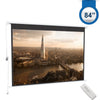 Motorised Electric Projector HD Screen Home Cinema HD DVD 16:9 + Remote Control