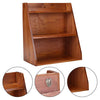 Vintage Wooden Small Cabinet Storage Box Desktop Organizer Unit Display Shelving